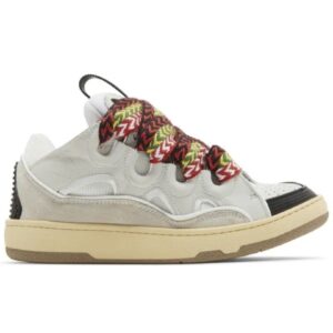 Lanvin Curb Sneaker | White