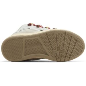 Lanvin Curb Sneaker | White