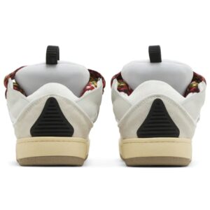 Lanvin Curb Sneaker | White