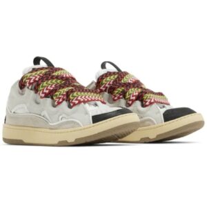 Lanvin Curb Sneaker | White