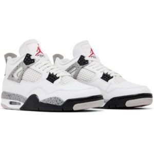 Air Jordan 4 Retro OG 'White Cement' 2025