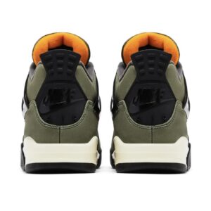 Undefeated x Air Jordan 4 Retro 2025