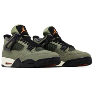 Undefeated x Air Jordan 4 Retro 2025