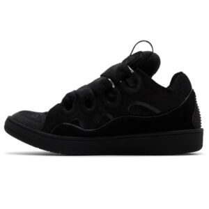 Lanvins Curb Sneaker | Black