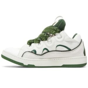 Lanvins Curb Sneakers | Green