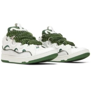 Lanvins Curb Sneakers | Green