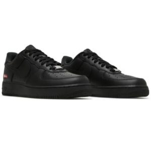 Supreme x Nike Air Forces | Black