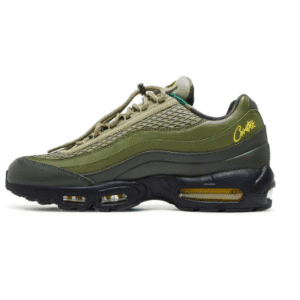 Corteiz x Nike 95s | Camo Green