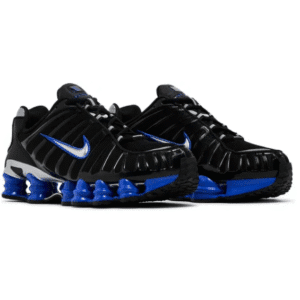 Nike Shox TL | Black, Blue and Gray