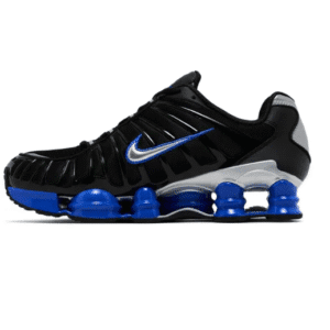 Nike Shox TL | Black, Blue and Gray