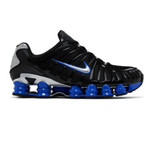 Nike Shox TL | Black, Blue and Gray