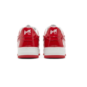 Bapesta Trainers | Red