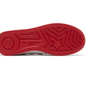Bapesta Trainers | Red
