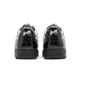 Bapesta Trainers | Double Black