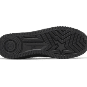 Bapesta Trainers | Double Black