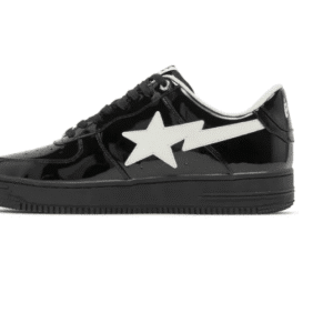 Bapesta Trainers | Double Black