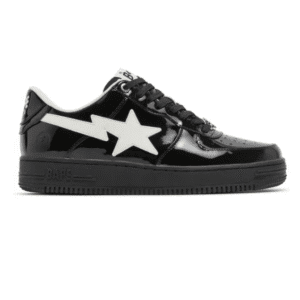 Bapesta Trainers | Double Black
