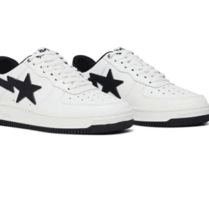 Bapesta Trainers | White