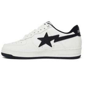 Bapesta Trainers | White