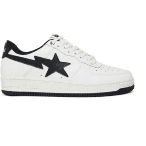 Bapesta Trainers | White