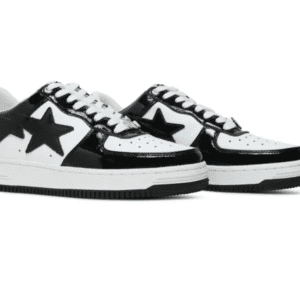 Bapesta Trainers | Black