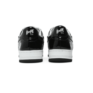 Bapesta Trainers | Black