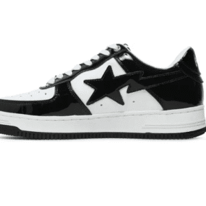 Bapesta Trainers | Black
