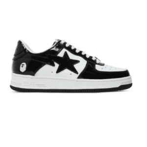 Bapesta Trainers | Black