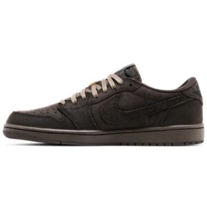 Nike x Travis Scott Low dunks | Brown Velvet