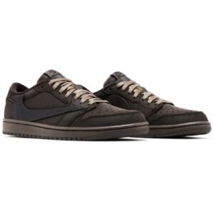 Nike x Travis Scott Low dunks | Brown Velvet