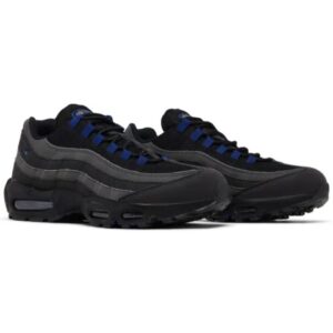 Nike Air Max 95s | Black x Dark Blue