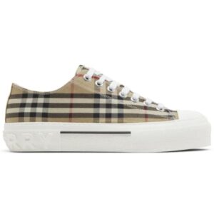 Burberry Vintage check cotton trainers