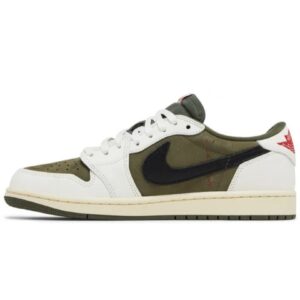 Jordan 1 Retro Low | Medium Olive