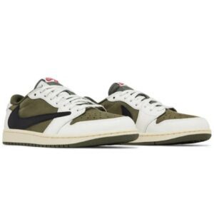 Jordan 1 Retro Low | Medium Olive