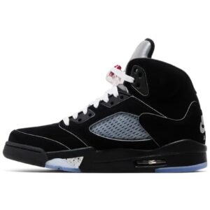 Air Jordan 5 Retro | Black Metallic
