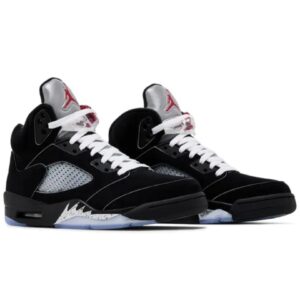 Air Jordan 5 Retro | Black Metallic