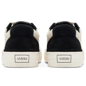 AMIRI Sunset Skate Low | Birch Black