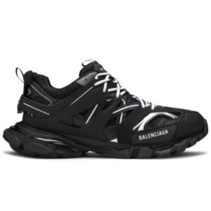Balenciaga Track Runners | Black white