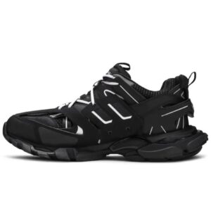 Balenciaga Track Runners | Black white