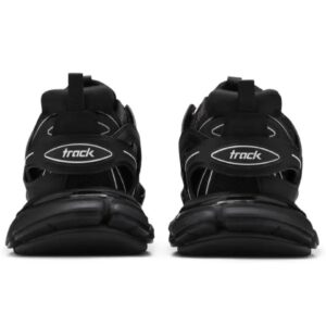 Balenciaga Track Runners | Black white