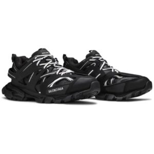 Balenciaga Track Runners | Black white