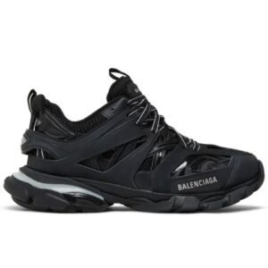 Balenciaga LED Track Runners | Black
