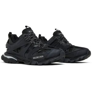 Balenciaga LED Track Runners | Black