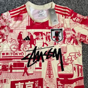 Adidas X Japan Stüssy