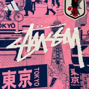 Adidas X Japan Stüssy