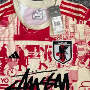 Adidas X Japan Stüssy
