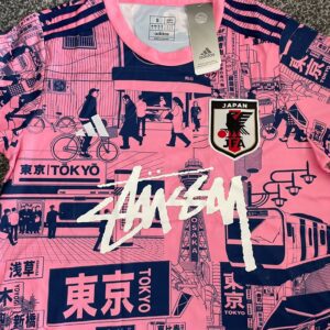 Adidas X Japan Stüssy