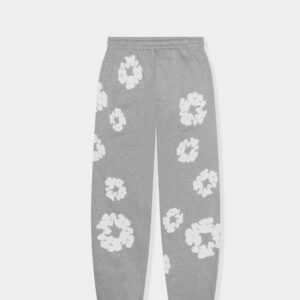 Denim Tears White And Gray Pants