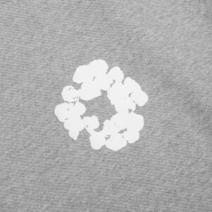 Denim Tears White And Gray Pants