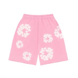 Denim Tears Pink Shorts